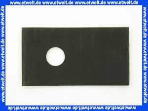 Remeha Abdichtplatte Kondensanschluss S56963