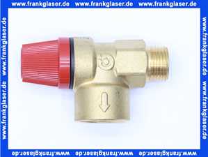 Remeha Sicherheitsventil 1/2 Zoll S58398