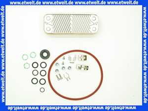 Remeha Plattenwärmetauscher S58747