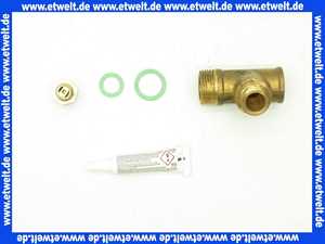 Remeha T- Stück S62193