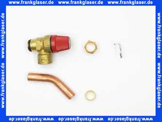 Remeha Sicherheitsventil 3 Bar S62763