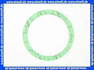 Remeha Dicht. Flanschdeck. HSW80 140mm 109x9 W00368