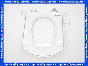 7801622004 Roca WC-Sitz Hall mit Deckel und Absenkautomatik, weiss