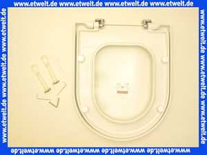 A801B10000 Roca WC-Sitz Nexo mit Deckel in Weiss