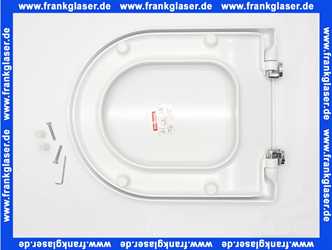 A801B12000 Roca WC-Sitz Nexo mit Deckel mit Absenkautomatik in Weiss