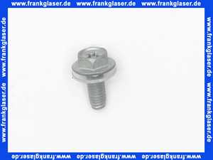 Rotex Sechskantschraube M5x12 mit U-Scheibe Zubehör Soundcover AG 025047J