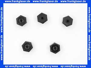 110102.0501 Rotex Verschlusskappe DN 8, VPE mit 5 Stück