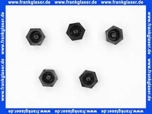 110102.0501 Rotex Verschlusskappe DN 8, VPE mit 5 Stück