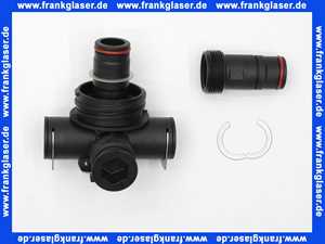 165210 Rotex Anschlusswinkel SCS/HYC, AW BAS Gewindeanschluss 1'' IG