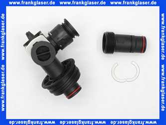 165210 Rotex Anschlusswinkel SCS/HYC, AW BAS Gewindeanschluss 1'' IG