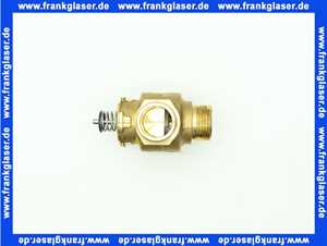 Rotex Ventilkörper f.3-Wege-Umschaltventil für ROTEX A1 BO-BG bis BJ 2018 5004604