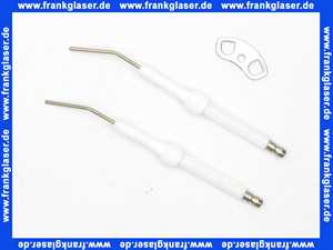 5004724 Rotex Zündelektroden-Satz A1020 für Rotex A1 B0 20