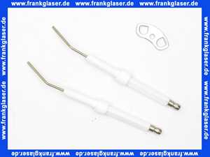 5004724 Rotex Zündelektroden-Satz A1020 für Rotex A1 B0 20