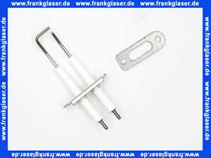 Rotex Zündelektrodenblock GSU528 für ROTEX GSU 528 bis BJ 2009 5004740