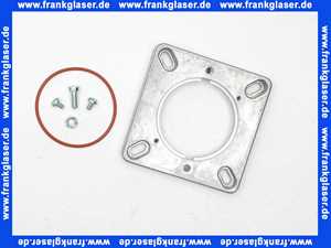5004881 Rotex Brennerflansch und Schrauben
