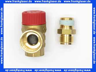 Rotex Sicherheitsventil 3 Bar für ROTEX A1 BO-BG bis BJ 2018 5004928