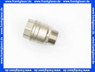 Rotex Kugelhahn 1 Zoll für Verteiler Fußbodenheizung 5005227