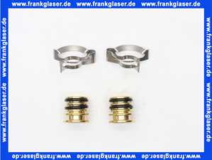 Rotex Stopfen Sammlerrrohr kpl., (2 St-VE) für Solaris 5008351