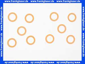 5011808 Rotex Flachdichtung 1 Zoll 10 Stück