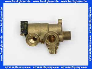 Rotex Einlass für Hydraulik u.Durchfluss- für ROTEX GW bis BJ 2019 5012721