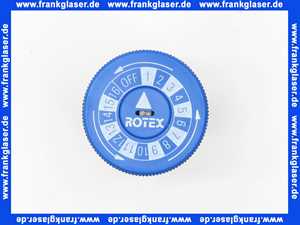 Rotex Rücklauffeinregulierventil kpl. für ROTEX HKV-Verteiler bis 2019 5018071