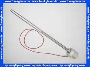 Rotex Elektroheizstab 230V, EHS/500/1 Leistung 2 kW, Eintauchtiefe 1100 mm EKBU2C