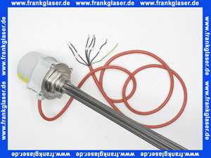 Rotex Elektroheizstab 400V, EHS/500/5 Leistung 6 kW, Eintauchtiefe 1100 mm EKBU6C