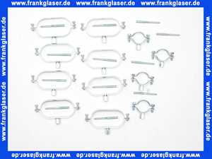Rotex Montagemat. Solaris Drucksystem RCP Anschlussfittings u. Koll.-Montagemat. EKSRCP