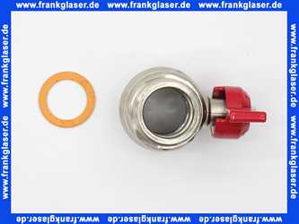 Rotex Kugelhahn ASH3 1 Stück für RMX 1 Zoll IG x 1 Zoll AG