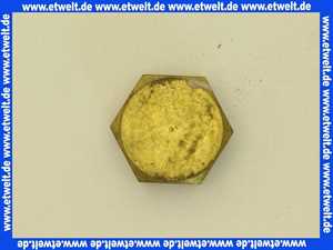 Kappe Rotguss 3/8 Zoll