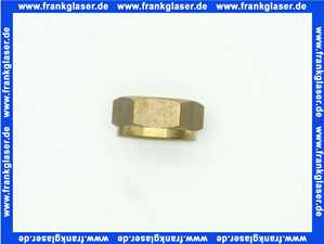 Kappe Rotguss 1/2 Zoll