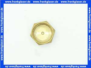 Kappe Rotguss 1/2 Zoll