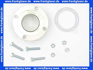 1110000407 Roth Anschlussflansch LORO-X/komplett Batt.-T./Comp.-T.