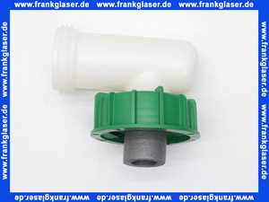 1110000606 Roth Winkel-Füllrohr Füllstar/komplett Düse d:6mm/grün/Doppelw.-T.620+1000L