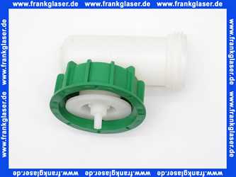 1110000606 Roth Winkel-Füllrohr Füllstar/komplett Düse d:6mm/grün/Doppelw.-T.620+1000L