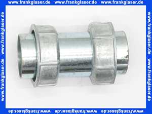 1110000774 Roth Füllrohr L:120mm/Befüllung/kpl. Doppelw.-T.