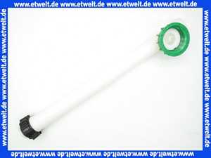 1110000838 Roth T-Füllrohr L:780mm/Füllstar Düse d:6mm/grün/Doppelw.-T.620+1000L