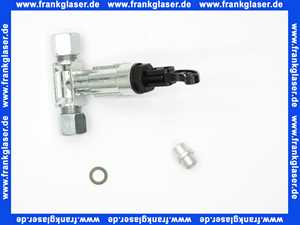 1110000981 Roth Schnellschlussventil T-Verschr. mit 90 Grad Anschluss