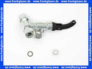 1110000981 Roth Schnellschlussventil T-Verschr. mit 90 Grad Anschluss