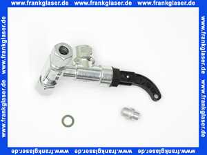 1110000981 Roth Schnellschlussventil T-Verschr. mit 90 Grad Anschluss