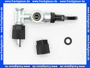 1110000982 Roth Schnellschlussventil L-Adapter mit 90 Grad Anschluss