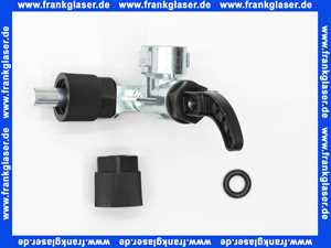 1110000982 Roth Schnellschlussventil L-Adapter mit 90 Grad Anschluss