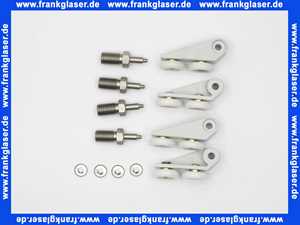 1125001453 Roth Rollenhaltersatz komplett für Falttür Komplettduschen Exklusiv