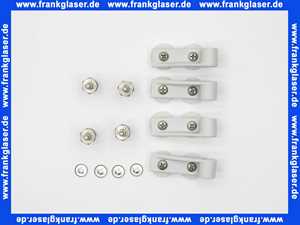 1125001453 Roth Rollenhaltersatz komplett für Falttür Komplettduschen Exklusiv