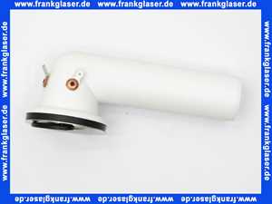 1125001816 Roth Ersatzteil Komplettduschen Exklusiv Ablaufbogen für Unterteil mit Pumpe