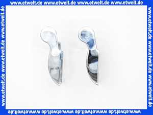 1125005801 Roth Abdeckung Links Wave verchromt 2 Stück