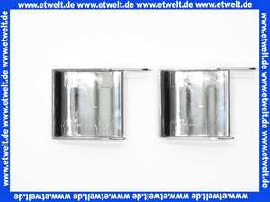 1125005801 Roth Abdeckung Links Wave verchromt 2 Stück