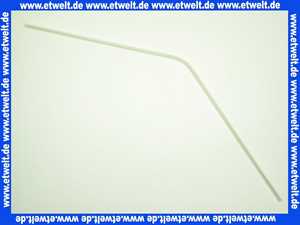 1150000942 Roth Ersatzteil Glasduschen Laguna Wannendichtung L:1300mm transp.Fünfeck