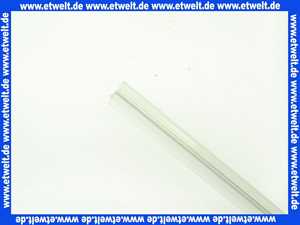 1150003632 Roth Ersatzteil Glasduschen Laguna2 Wannendichtung Länge 1300mm transparent Fünfeck