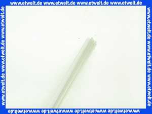 1150003632 Roth Ersatzteil Glasduschen Laguna2 Wannendichtung Länge 1300mm transparent Fünfeck